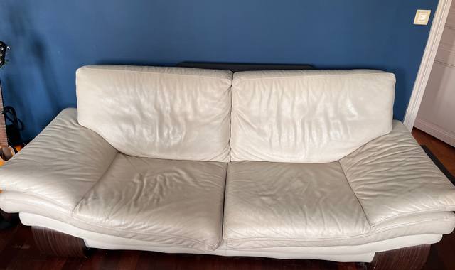 Meubles canapé cuir