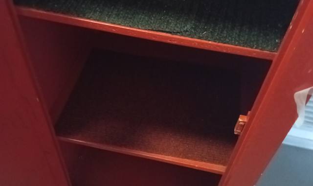 Meubles meuble rouge