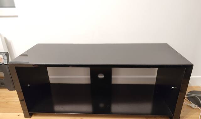 Meubles meuble tv noir