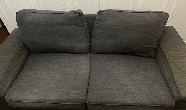 Meubles Canapé IKEA KIVIK 2 places – Anthracite