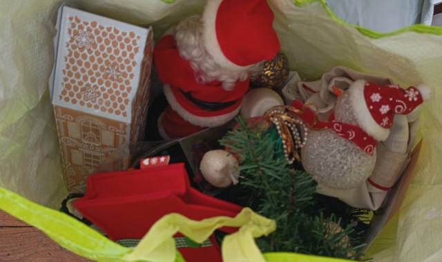 Meubles décorations de Noël