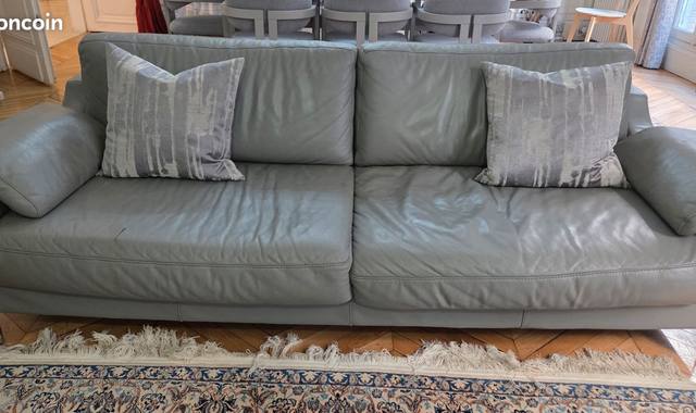 Meubles canapé en cuir