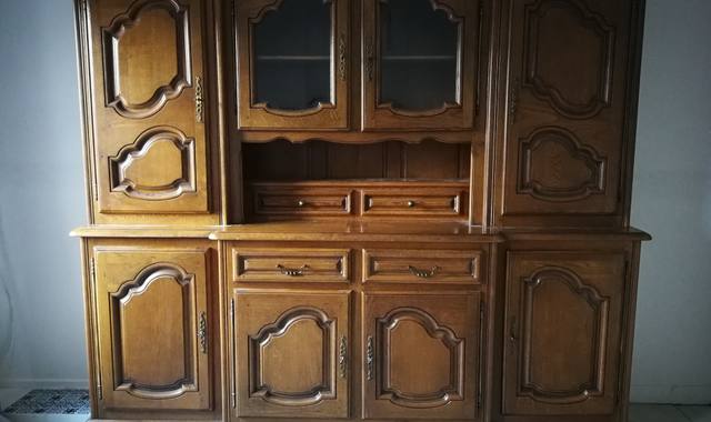 Meubles buffet en chêne massif