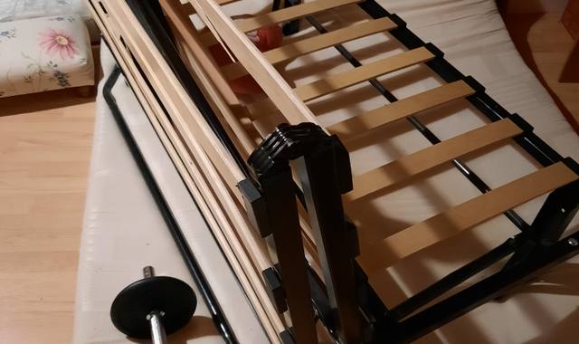 Meubles canapé BZ + housse noire et blanche