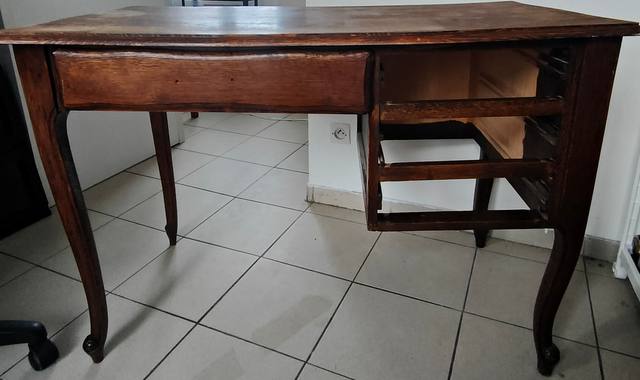 Meubles bureau en bois à rénover