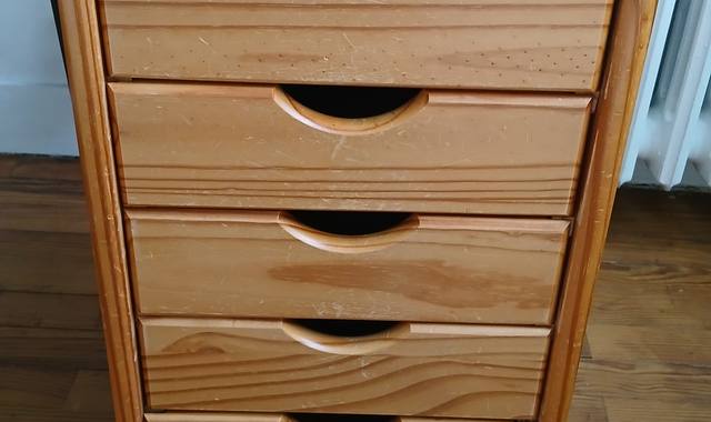 Meubles meuble à roulettes