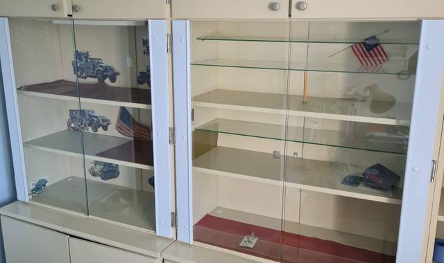 Meubles meuble vitrine Hauteur