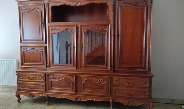 Meubles living merisier