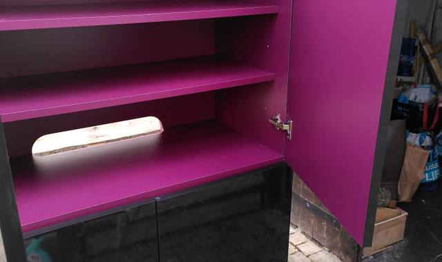 Meubles buffet Habitat, modèle Aspen