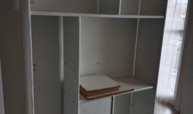 Meubles meuble étagère blanc