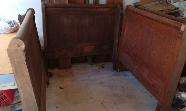 Meubles lits à rouleaux