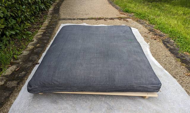 Meubles lit futon 160x200cm