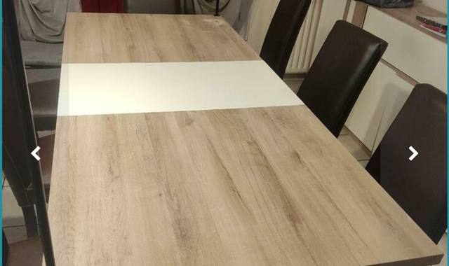 Meubles table salle a manger 6/8 personnes
