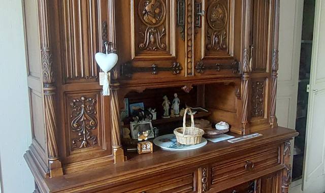 Meubles meubles anciens en bois massif