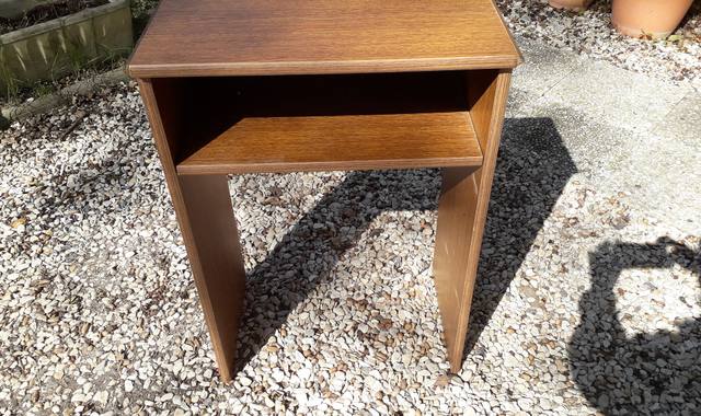 Meubles Meuble HiFi couleur chêne