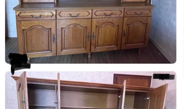 Meubles buffet haut et bas