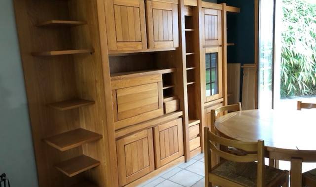 Meubles : Meuble français modulaire en 5 parties indépendantes