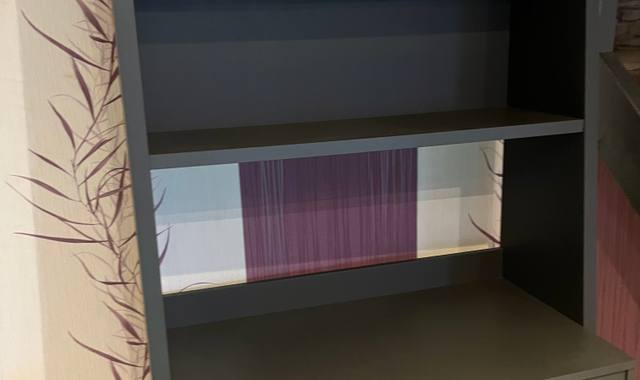 Meubles Bureau gris, non repeint