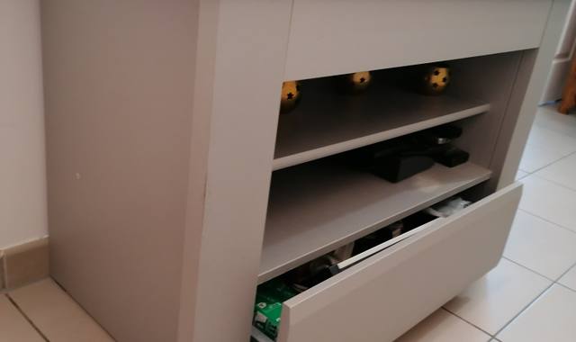 Meubles meuble Hi-fi grand tiroir