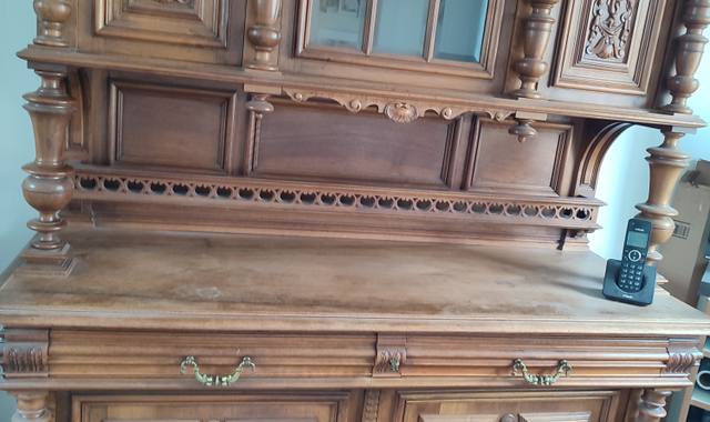 Meubles meuble ancien marron démontable très bon état