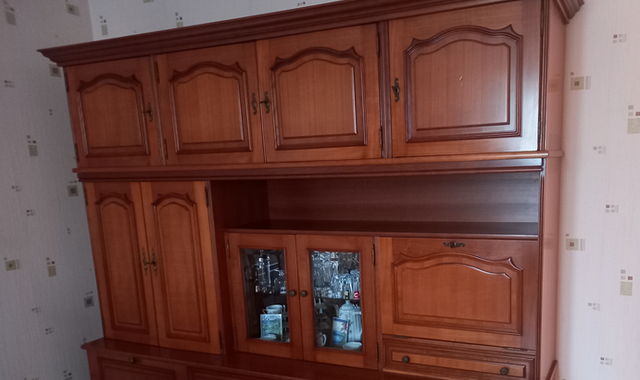 Meubles un living buffet en merisier