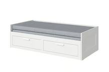 Meubles lit Brimms IKEA avec matelas