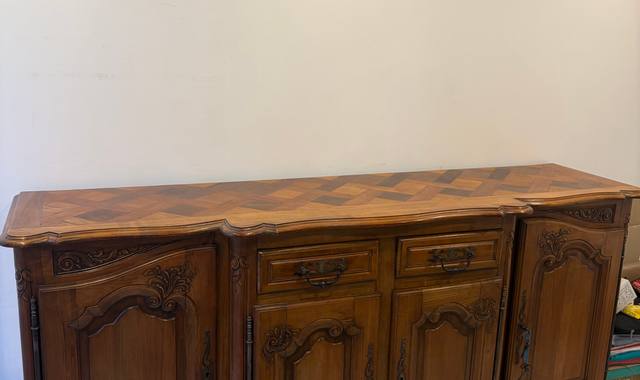Meubles buffet en bois massif