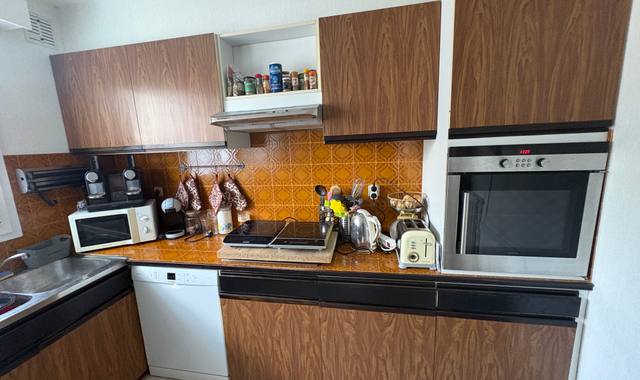 Meubles meubles de Cuisine complète en L hors électroménager