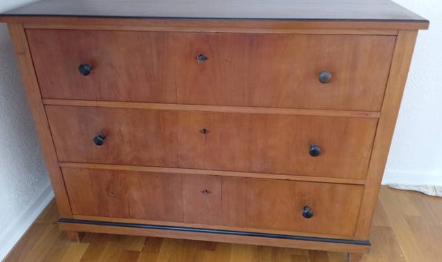 Meubles commode  trois tiroirs