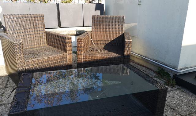 Meubles salon de jardin