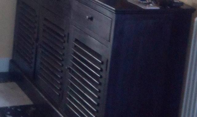 Meubles buffet bas en acajou