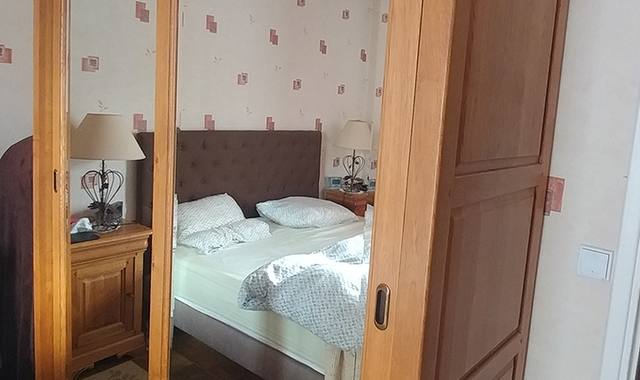 Meubles armoire en chêne massif