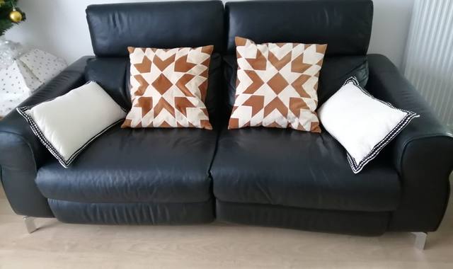 Meubles canapé relax 3 places Alinéa