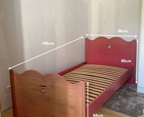 Meubles lit enfant 1 personne