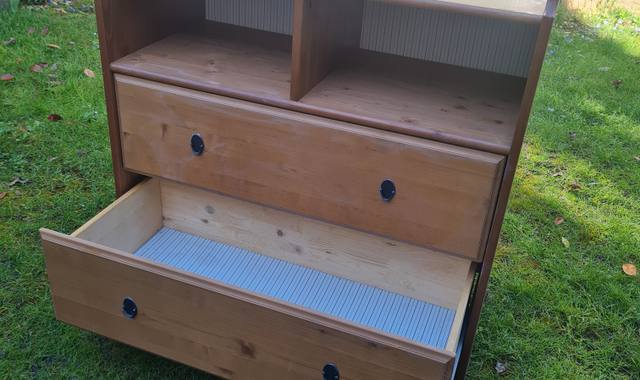 Meubles armoire marron Ikea