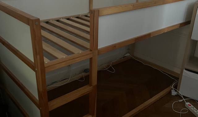 Meubles deux lits IKEA réversibles