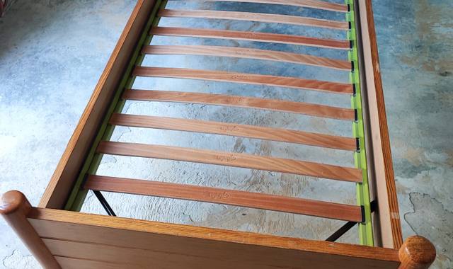 Meubles lit Gautier 1 personne, en pin