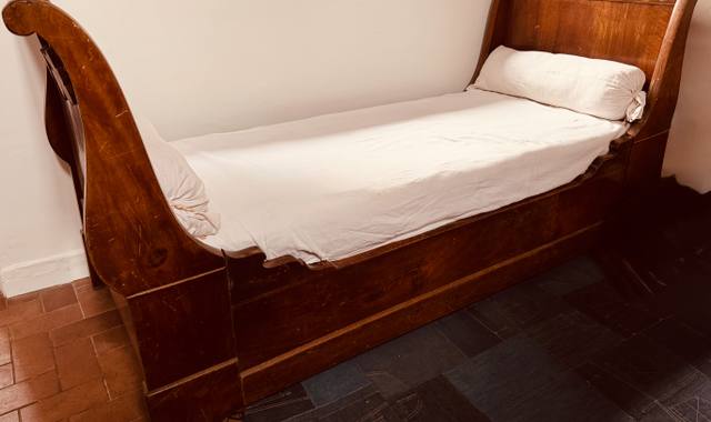 Meubles lit bateau 1 pers & matelas