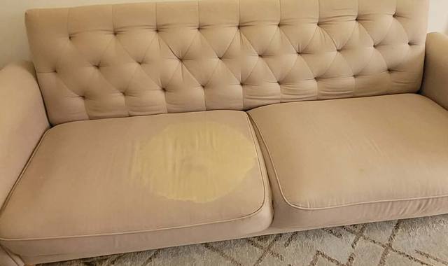 Meubles canapé acheté chez maison du monde