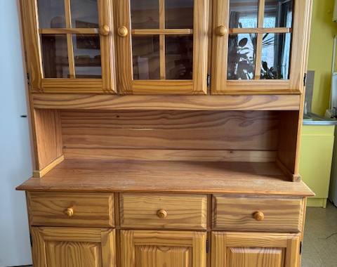 Meubles meuble buffet de  cuisine