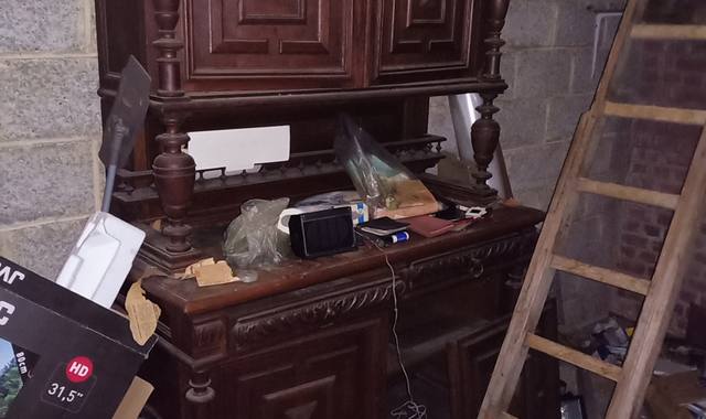 Meubles buffet en bois massif