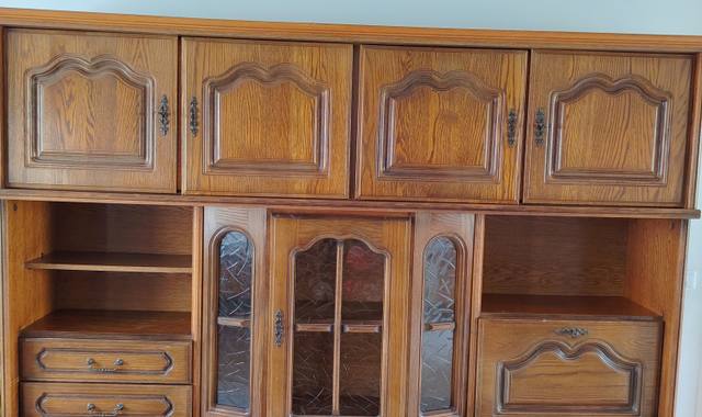 Meubles buffet de salle sur 3 étages