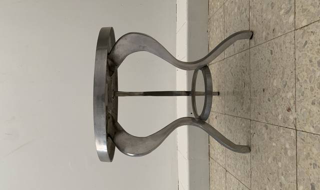 Meubles tables de chevet en acier