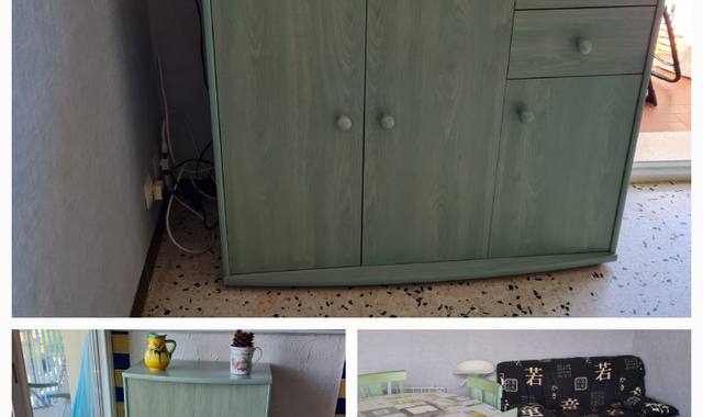 Meubles meuble salle a manger et canapé convertible