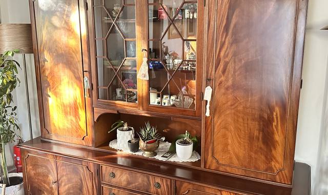 Meubles meuble bois massif anglais