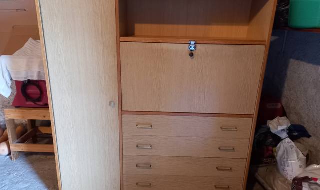 Meubles meuble Bureau Etagères Tiroirs