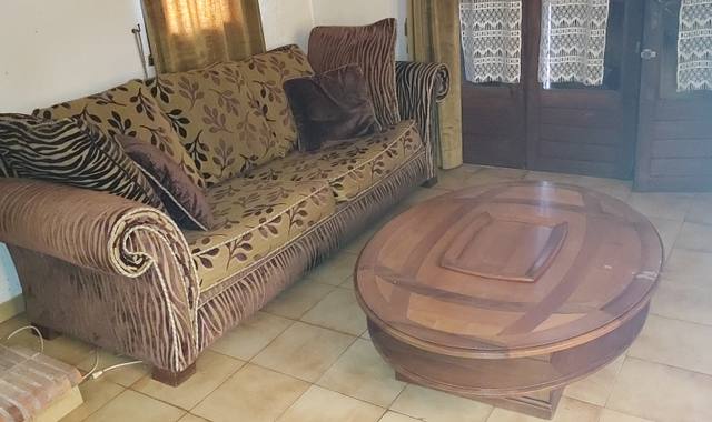 Meubles canapé et 1 fauteuil