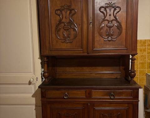 Meubles buffet en noyer