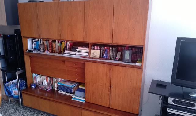 Meubles meuble de salon 5 portes