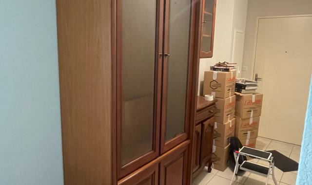 Meubles meuble bibliothèque vitree